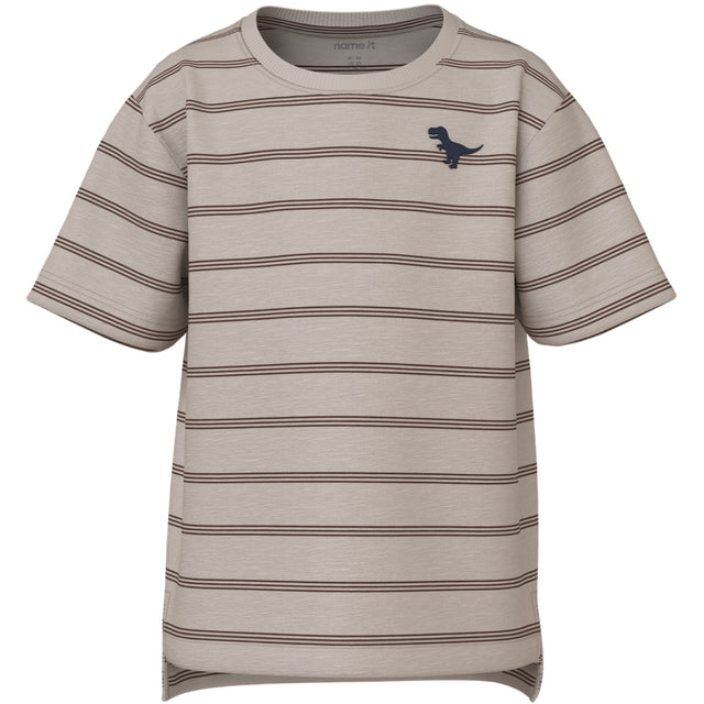Name It Chateau Gray Chestnut Nmmvoby Ss Nreg Top