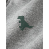 Name It Grey Melange Nmmvalon Ls Nreg Swe Card Wh Unb