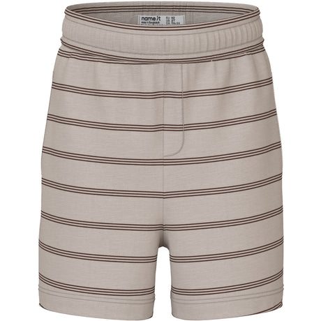 Name It Chateau Gray Chestnut Nmmvoby Shorts