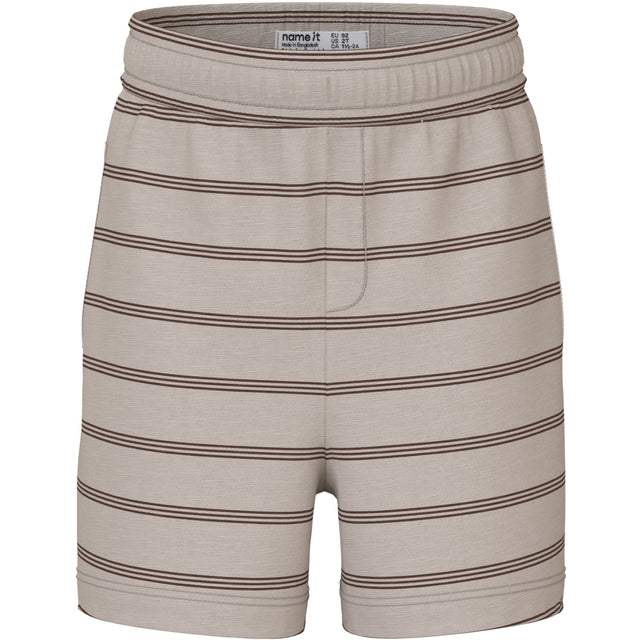 Name It Chateau Gray Chestnut Nmmvoby Shorts