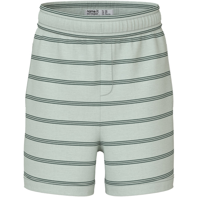 Name It Pale Aqua Garden Topiary Nmmvoby Shorts
