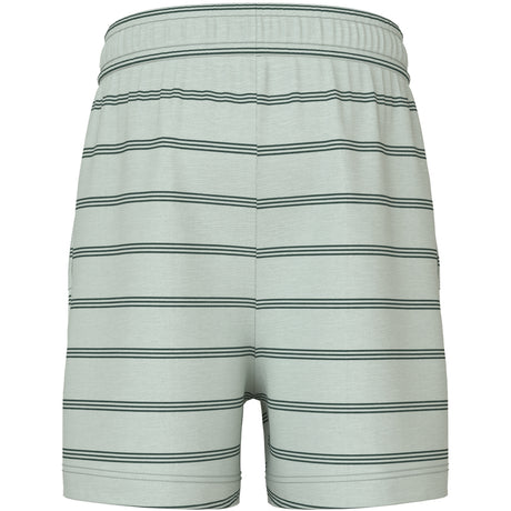 Name It Pale Aqua Garden Topiary Nmmvoby Shorts