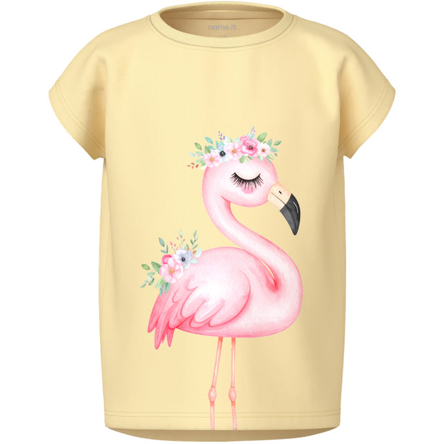 Name It Double Cream Flamingo Nmfvotia Capsl Top