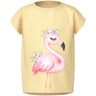 Name It Double Cream Flamingo Nmfvotia Capsl Top