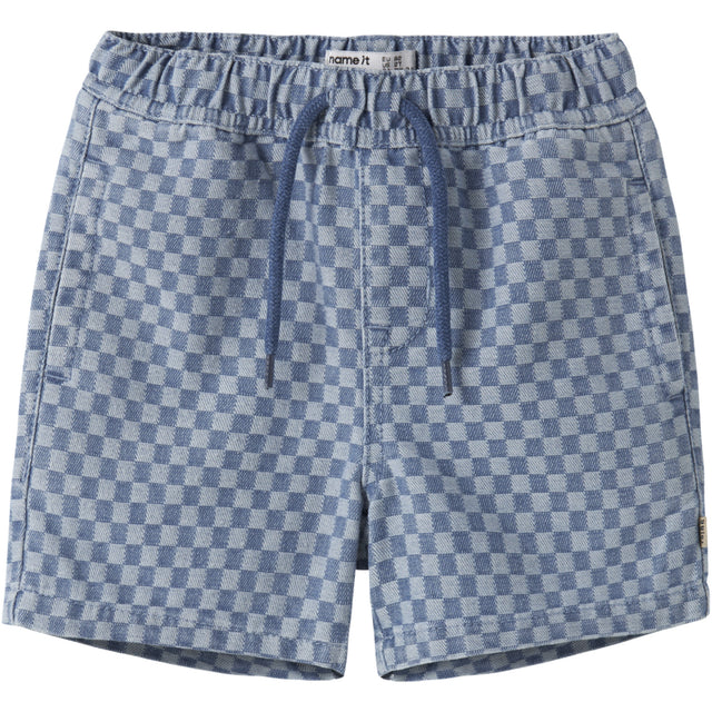 Name It Medium Blue Denim Nmmben Jog Dnm L Shorts 2205-Sq H