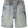 Name It Vintage Medium Blue Denim Nmmben Loose Dnm Bermuda 8620-Bc Noos