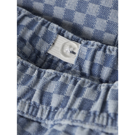 Name It Medium Blue Denim Nmmben Jog Dnm L Shorts 2205-Sq H