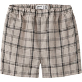 Name It Chateau Gray Check Nmmhowie Nreg Shorts Box