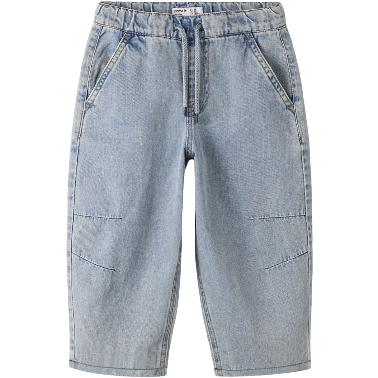 Name It Light Blue Denim Nmmben Jog Barrel Jeans 1912-Oz H