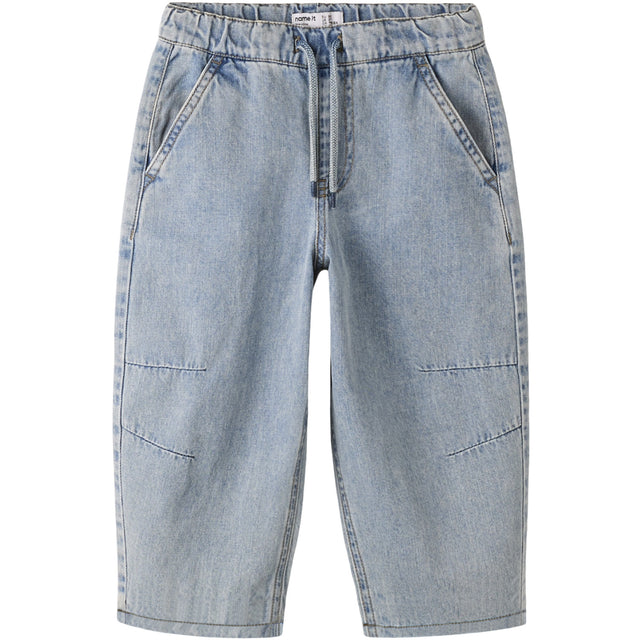 Name It Light Blue Denim Nmmben Jog Barrel Jeans 1912-Oz H