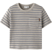 Name It Chateau Gray Nmmhakan Ss Nreg Top