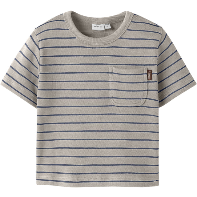 Name It Chateau Gray Nmmhakan Ss Nreg Top