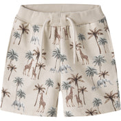 Name It Peyote Melange Nmmhenry Nreg Sweat Shorts Unb