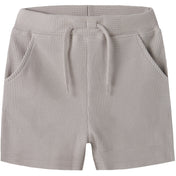 Name It Chateau Gray Nmmharve Nreg Shorts