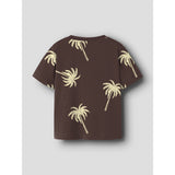 Name It Chestnut Nmmhamil Ss Nreg Top