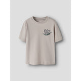 Name It Chateau Gray Nmmhughe Ss Nreg Top Box