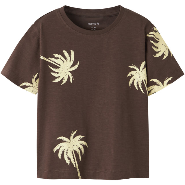 Name It Chestnut Nmmhamil Ss Nreg Top