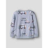 Name It Blue Fog Nmmjaxon Nreg Sweat Unb
