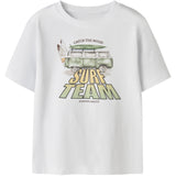 Name It Bright White Nmmjayde Ss Nreg Top Box