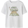 Name It Bright White Nmmjayde Ss Nreg Top Box