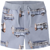 Name It Blue Fog Nmmjaxon Nreg Sweat Shorts Unb