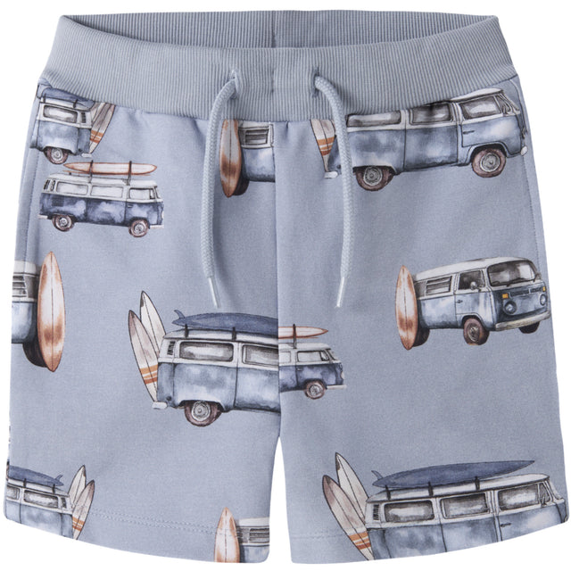Name It Blue Fog Nmmjaxon Nreg Sweat Shorts Unb