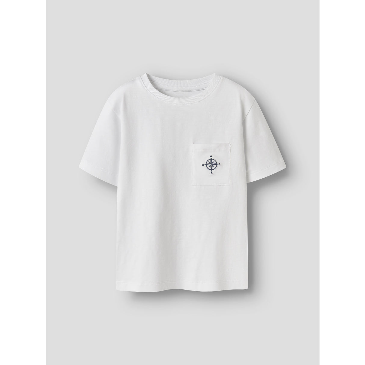Name It Bright White Nmmheath Ss Nreg Top