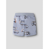 Name It Blue Fog Nmmjaxon Nreg Sweat Shorts Unb