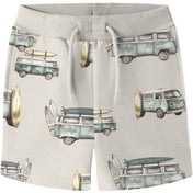 Name It Peyote Melange Nmmjaxon Nreg Sweat Shorts Unb