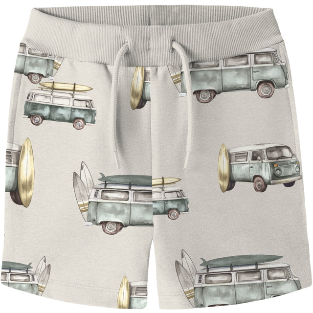Name It Peyote Melange Nmmjaxon Nreg Sweat Shorts Unb