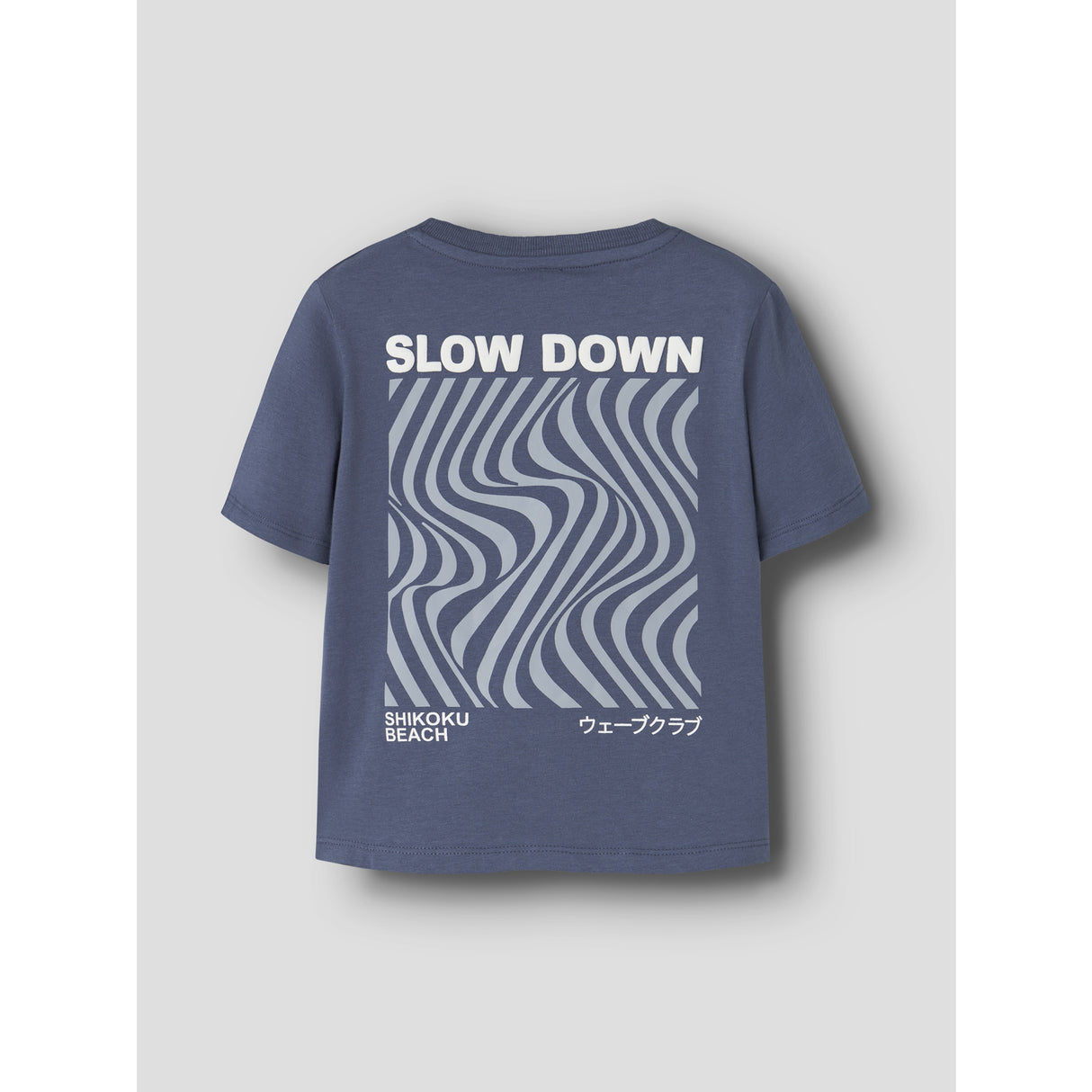 Name It Vintage Indigo Nmmjaves Ss Nreg Top