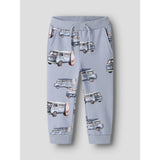 Name It Blue Fog Nmmjaxon Nreg Sweat Bukser Unb