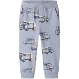Name It Blue Fog Nmmjaxon Nreg Sweat Bukser Unb