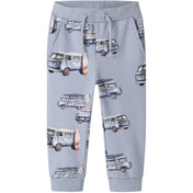 Name It Blue Fog Nmmjaxon Nreg Sweat Bukser Unb