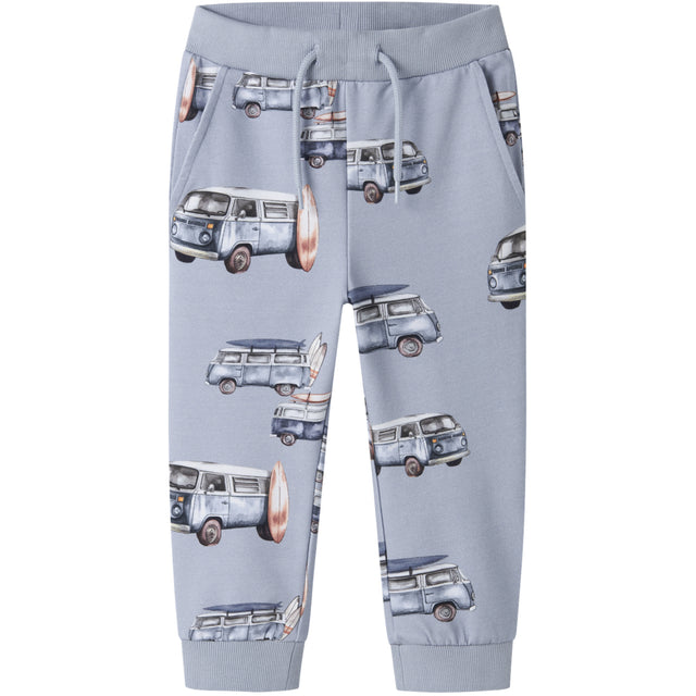 Name It Blue Fog Nmmjaxon Nreg Sweat Bukser Unb