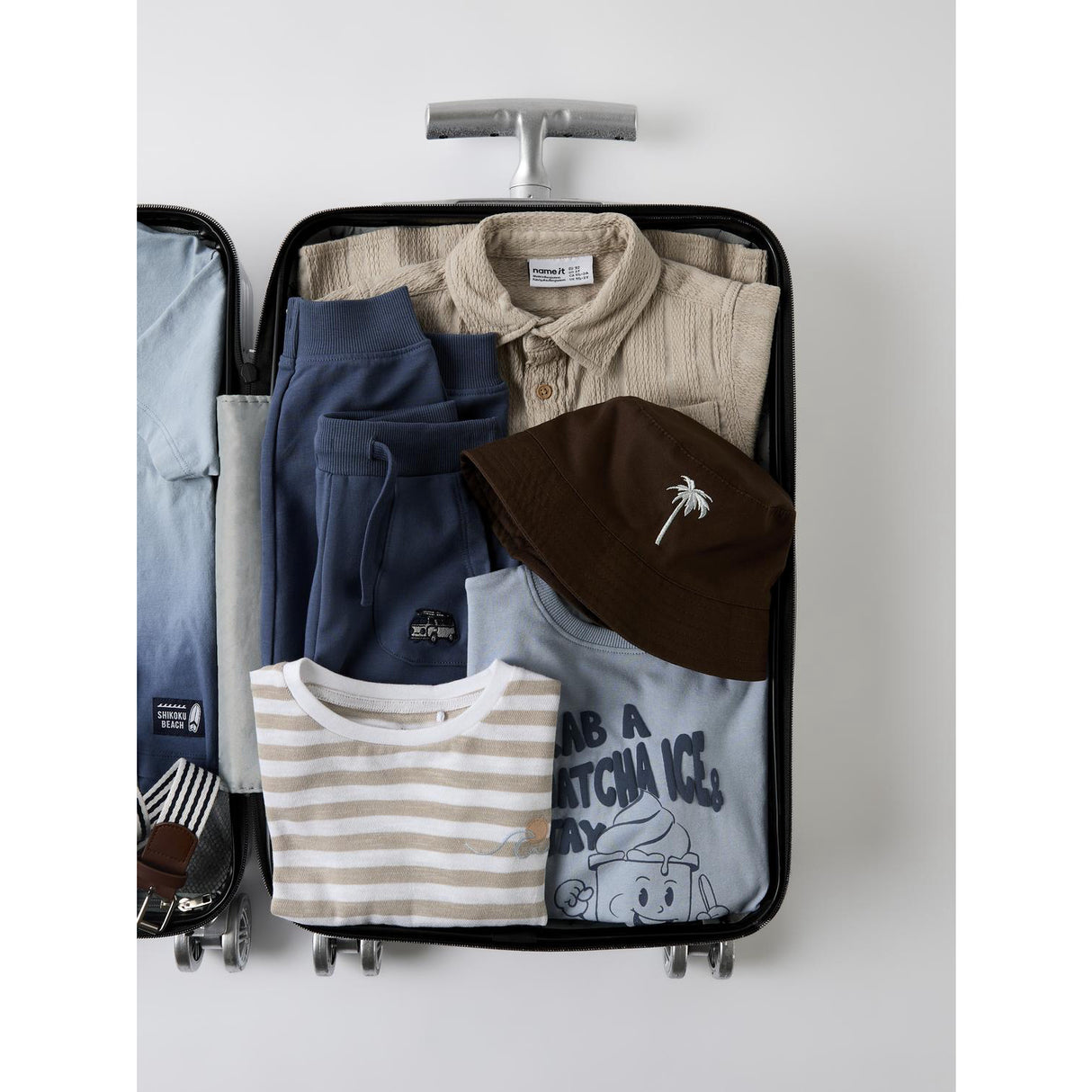 Name It Chateau Gray Nmmjesse Nreg Ss Top