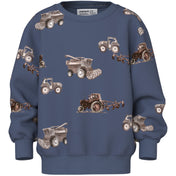Name It Vintage Indigo Nmmjanol Ls Sweat Unb