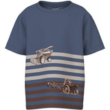Name It Vintage Indigo Nmmjalo Ss Nreg Top