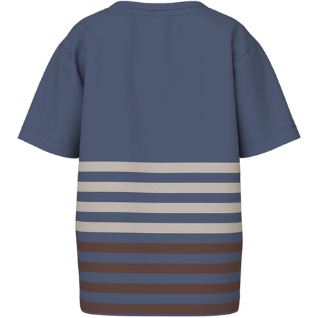 Name It Vintage Indigo Nmmjalo Ss Nreg Top
