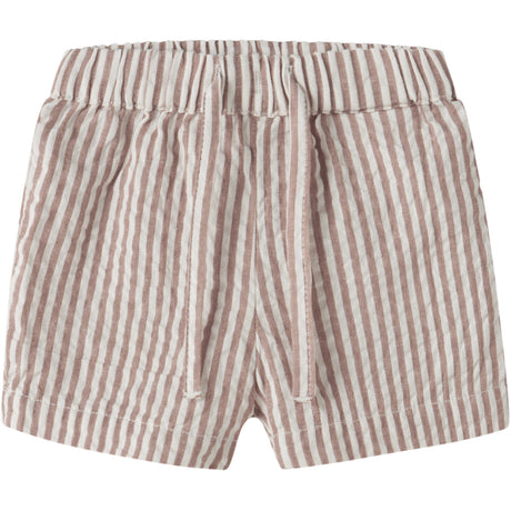 Name It Mocha Mousse Nmmhipe Shorts