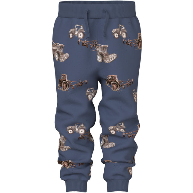 Name It Vintage Indigo Nmmjanol Nreg Sweat Bukser Unb