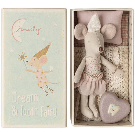 Maileg Tandfe Mus, Lillesøster I Tændstikæske