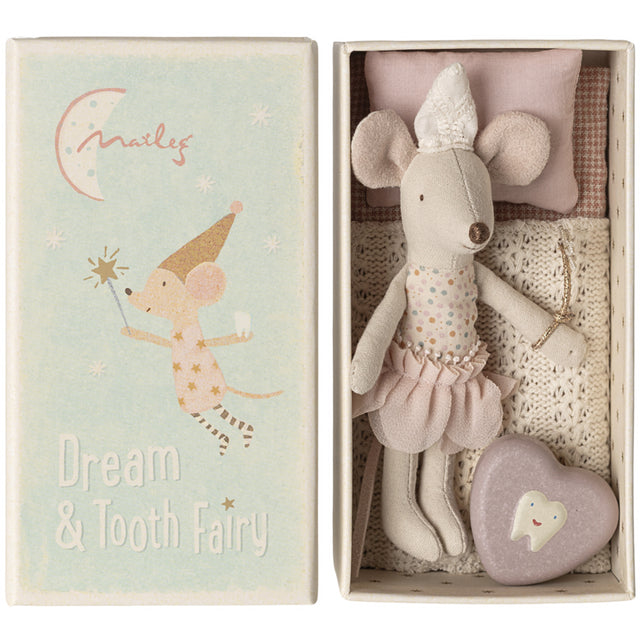 Maileg Tandfe Mus, Lillesøster I Tændstikæske