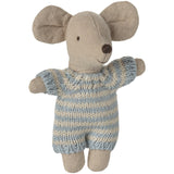 Maileg Babymus I Babylift - Blå