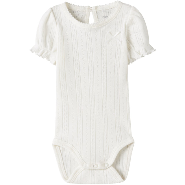 Name It Cloud Dancer Nbfhappy Ss Body