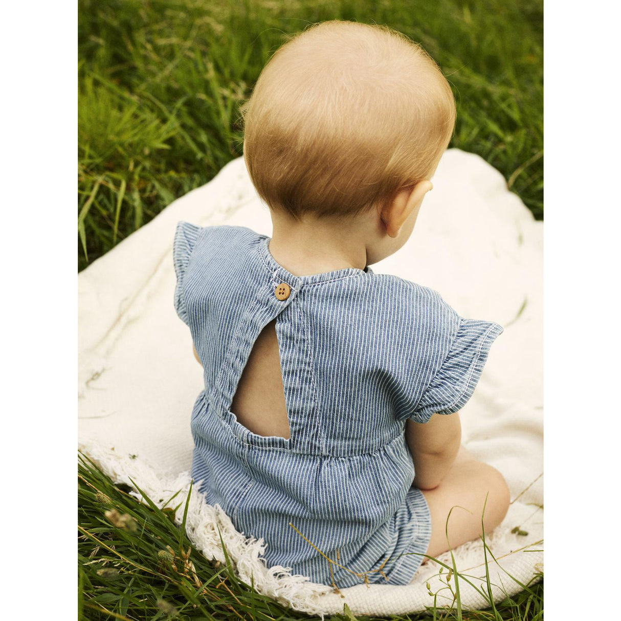 Name It Medium Blue Denim Nbfjade Dnm Kort Dragt 3815-Ip J