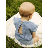 Name It Medium Blue Denim Nbfjade Dnm Kort Dragt 3815-Ip J