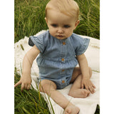 Name It Medium Blue Denim Nbfjade Dnm Kort Dragt 3815-Ip J