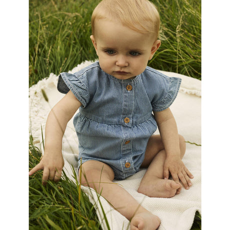 Name It Medium Blue Denim Nbfjade Dnm Kort Dragt 3815-Ip J