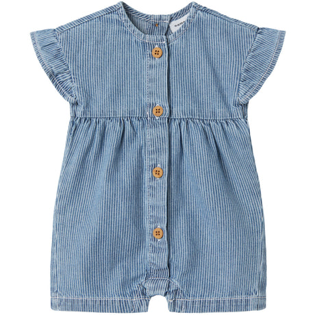 Name It Medium Blue Denim Nbfjade Dnm Kort Dragt 3815-Ip J